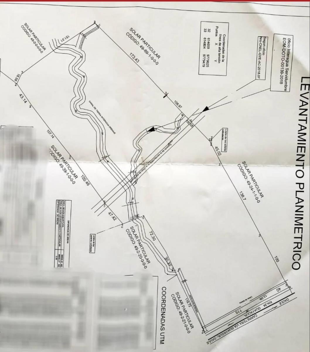 En Venta Macrolote Industrial en Vía Daule, Guayas — imagen 10