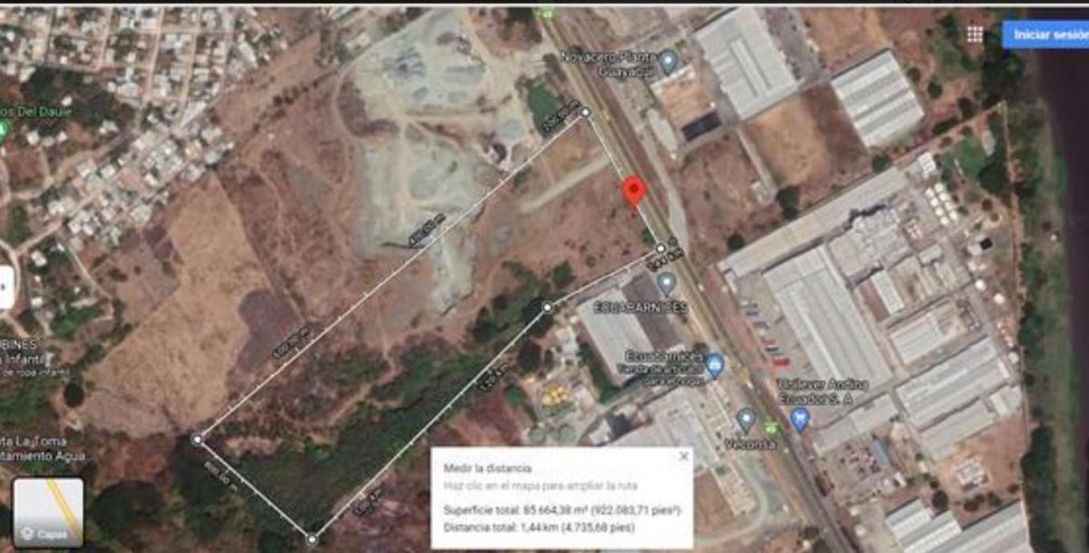 En Venta Macrolote Industrial en Vía Daule, Guayas — imagen 8