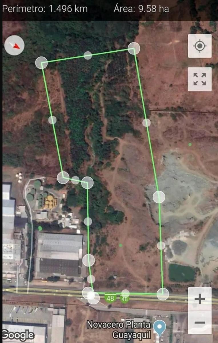 En Venta Macrolote Industrial en Vía Daule, Guayas — imagen 4