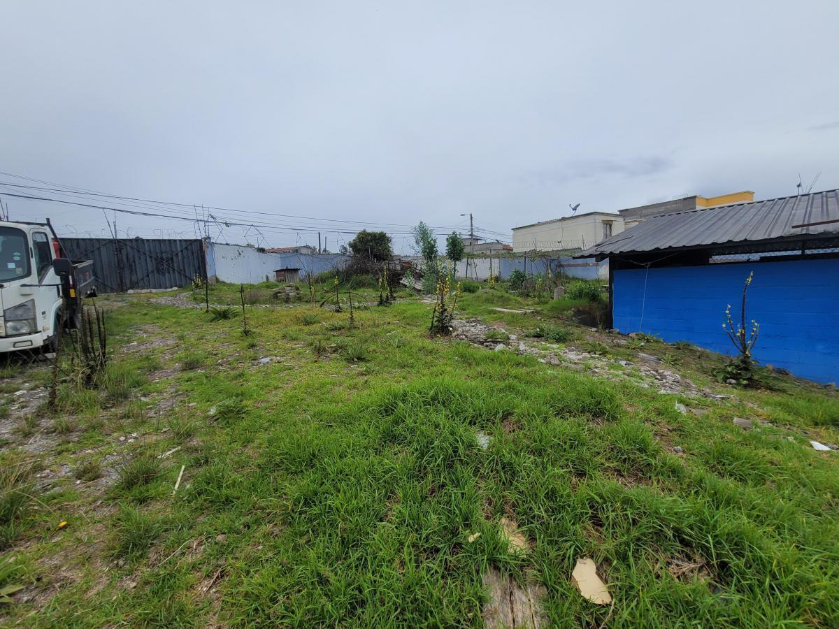 Terreno en Venta, con Casa de Cuidador Sector Calderón — imagen 8