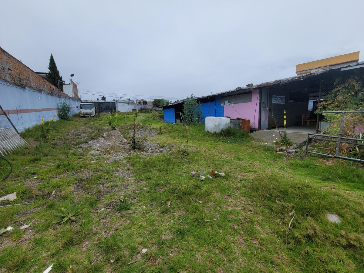 Terreno en Venta, con Casa de Cuidador Sector Calderón — imagen 6