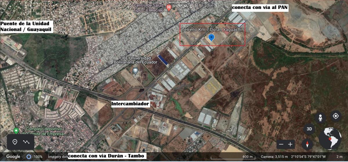 En Venta Terreno Comercial en Venta Km 7 Vía Durán Yaguachi - K. Aguirre, Guayas — imagen 6