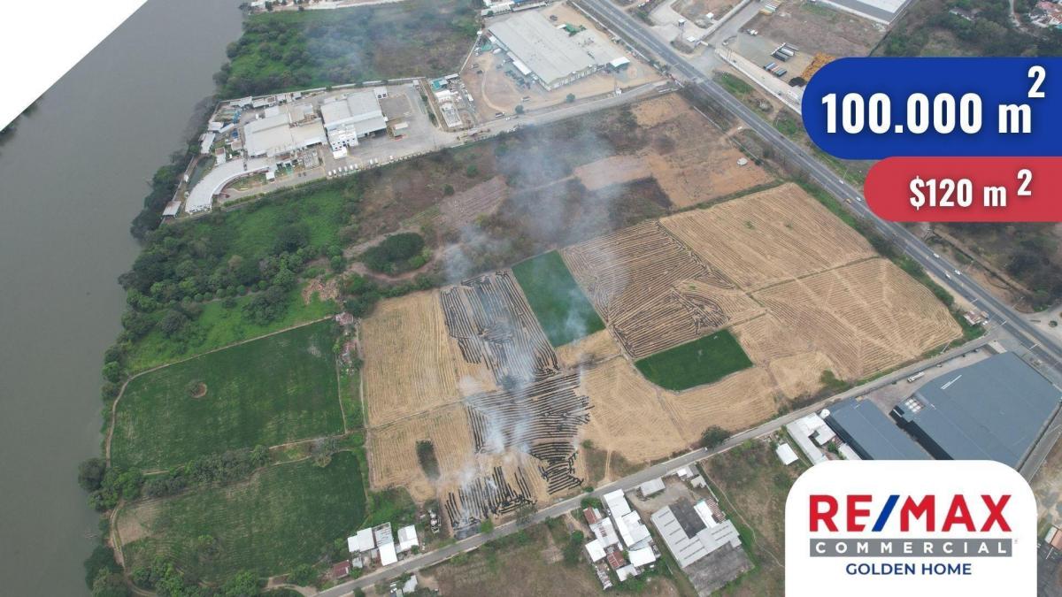 Terreno en Venta Via a Daule 100.000 m² - H. Rios, Guayas — imagen 5