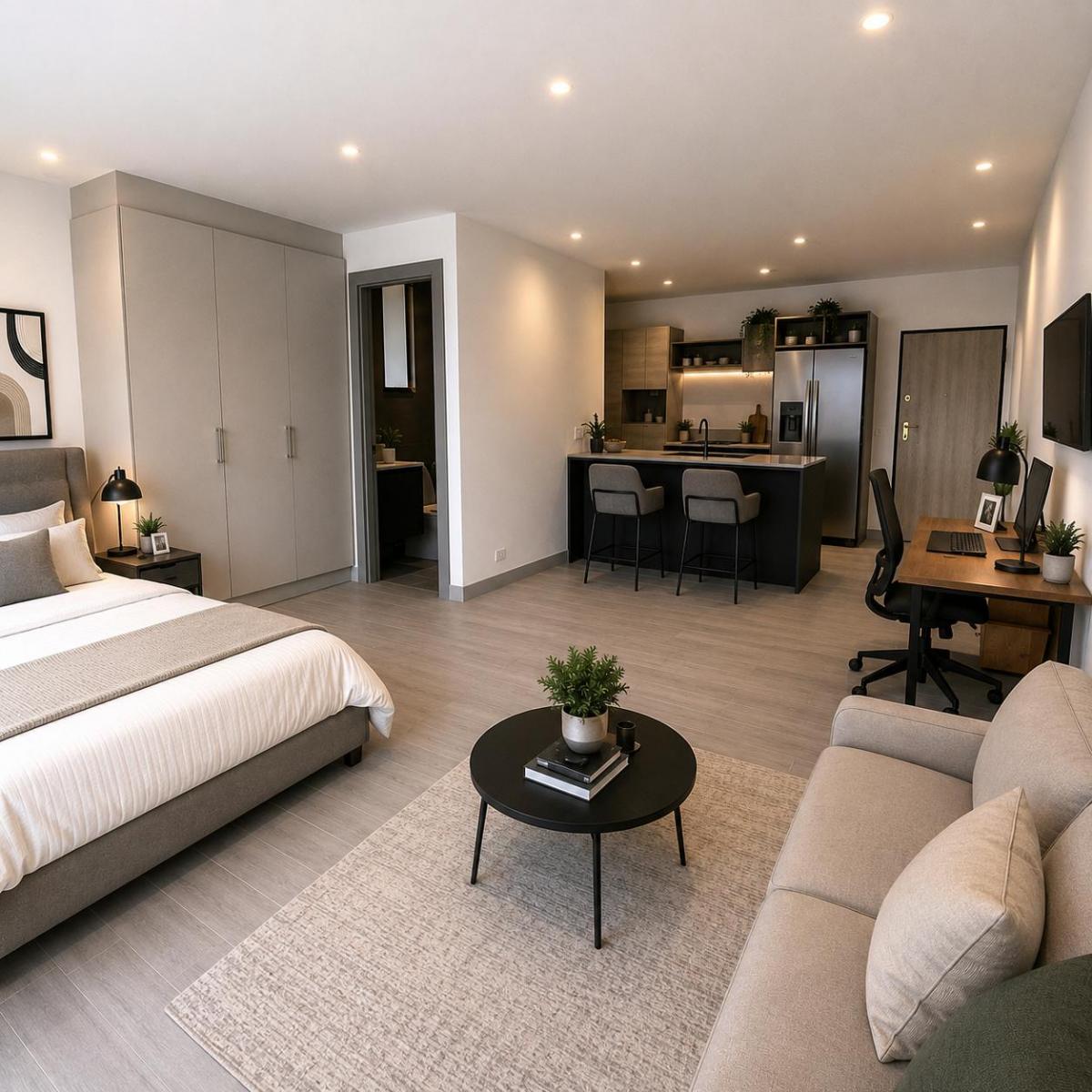 Venta Estudio a Estrenar - Iñaquito Alto - Centro Norte - 1 Parq + 1 Bod — imagen 9