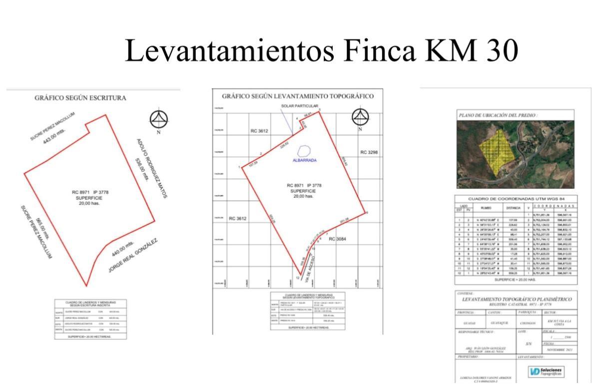 Vendo Gran Terreno en Km 30 de Vía a La Costa, Cerca del Peaje, Guayas — imagen 3