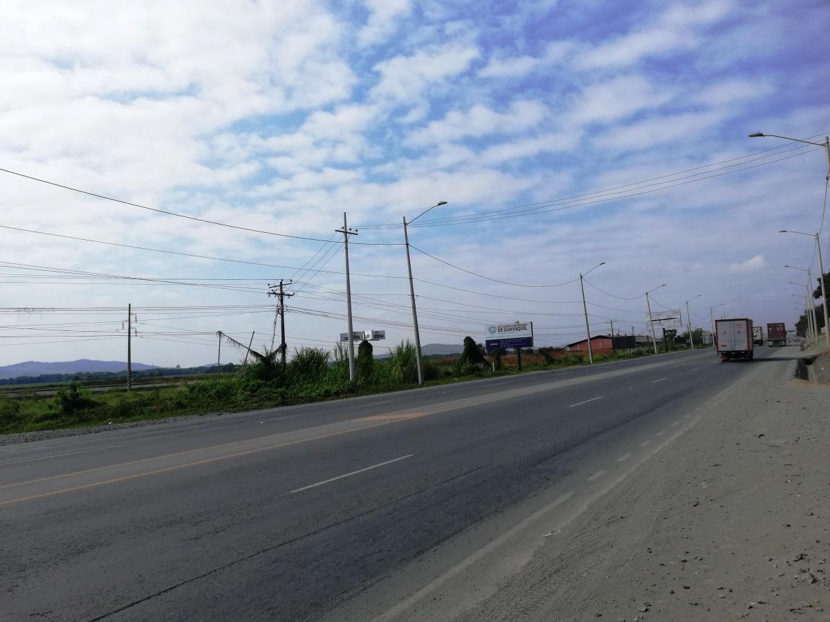 Venta Terreno 5000 m² Pie de Via a Daule Guayaquil, Guayas — imagen 3