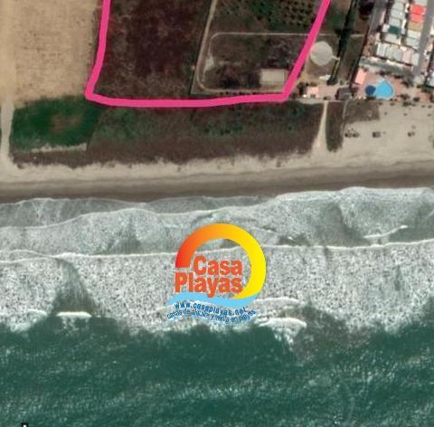 Macrolote Frente Al Mar en Playas, Via a Data Posorja, Guayas — imagen 5