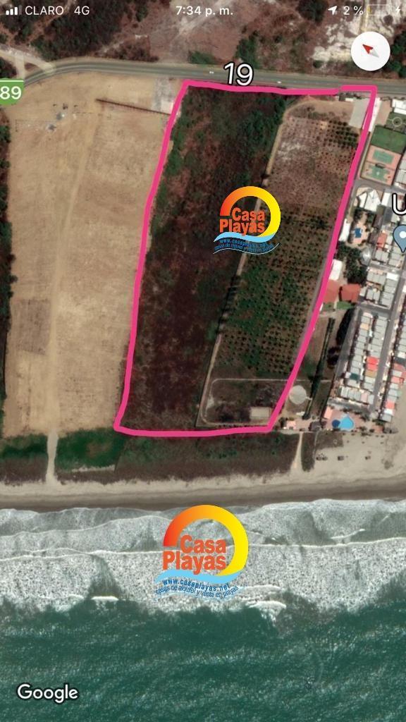 Macrolote Frente Al Mar en Playas, Via a Data Posorja, Guayas — imagen 3
