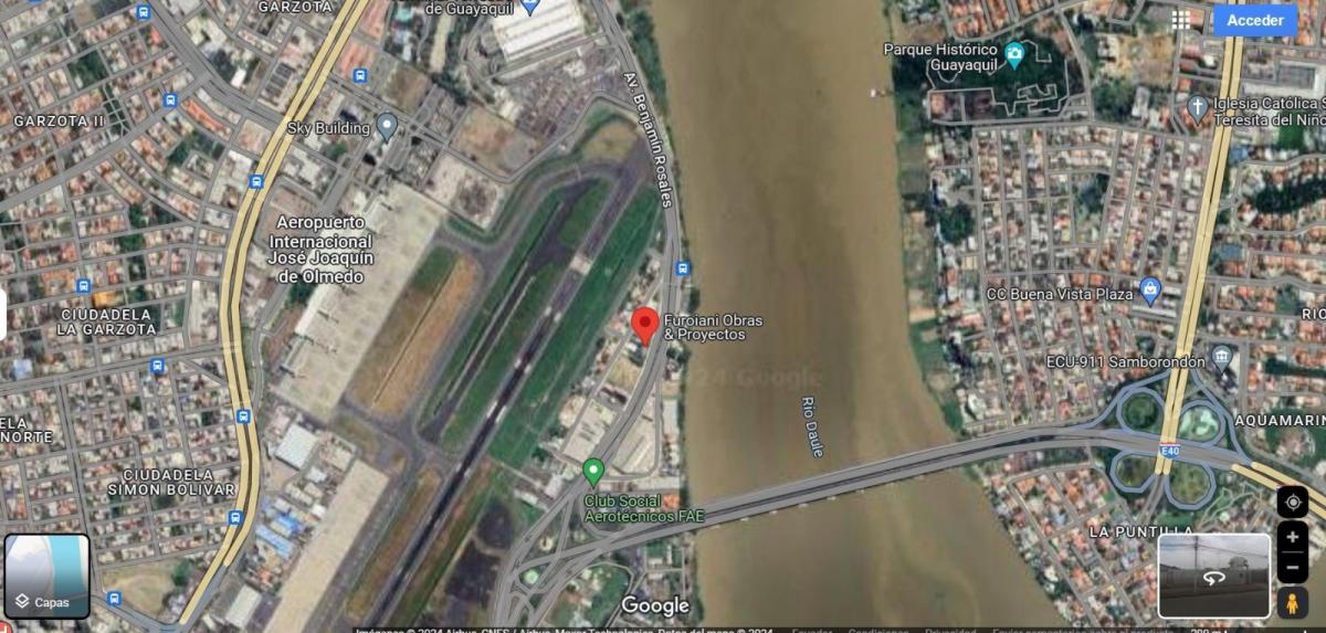 En Venta Terreno de 5.155 m² Cerca Al Terminal Terrestre - K. Aguirre, Guayas — imagen 3