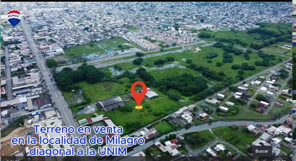 En Venta Terreno Comercial Frente a La Universidad de Milagro - K. Aguirre, Guayas — imagen 8
