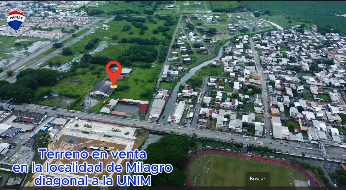 En Venta Terreno Comercial Frente a La Universidad de Milagro - K. Aguirre, Guayas — imagen 7