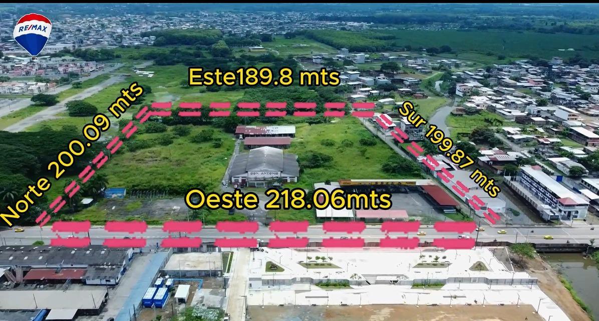 En Venta Terreno Comercial Frente a La Universidad de Milagro - K. Aguirre, Guayas — imagen 4