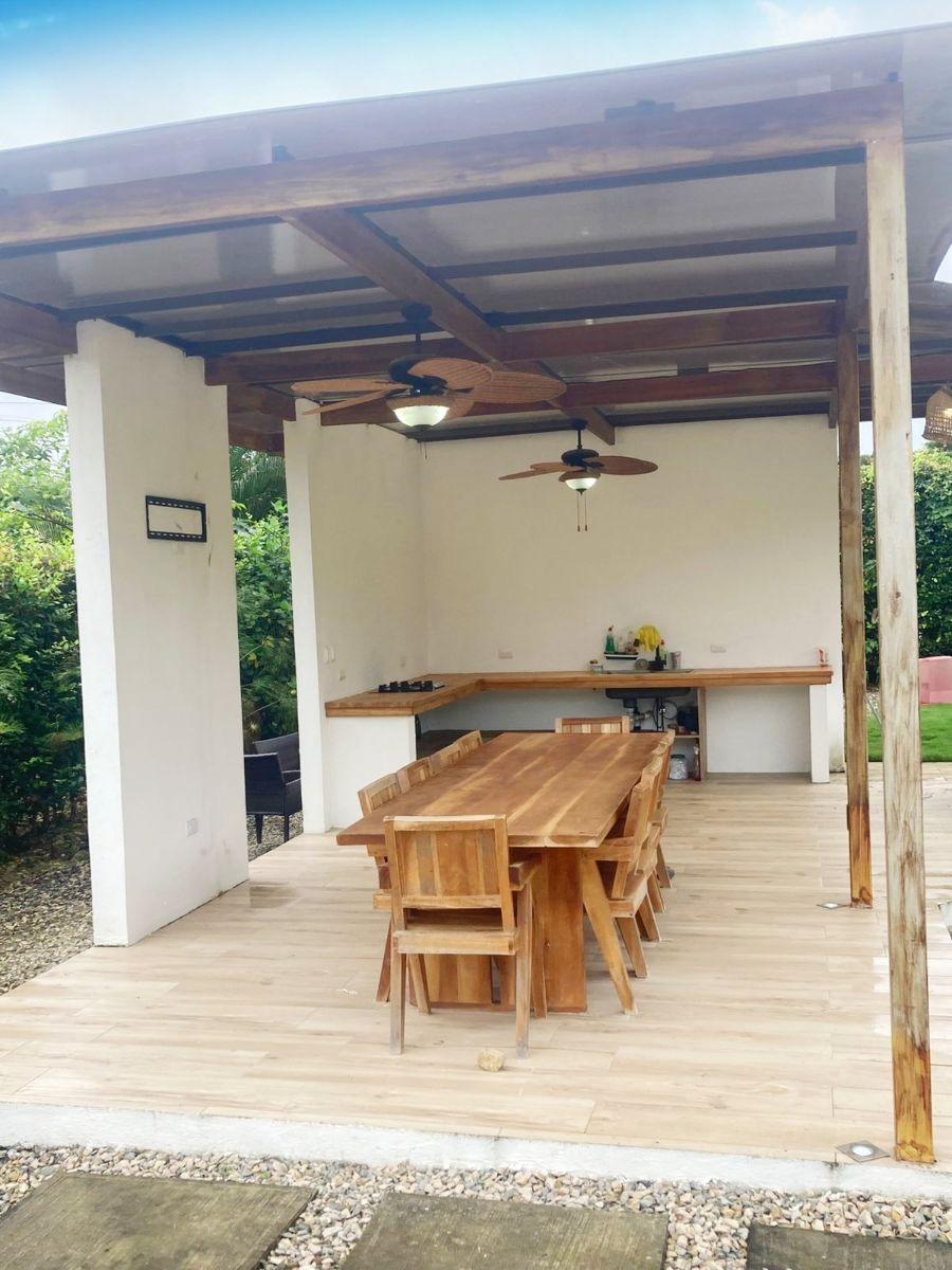 Casa en Venta Manglaralto Dos Mangas Amoblada Cerca a La Playa — imagen 4