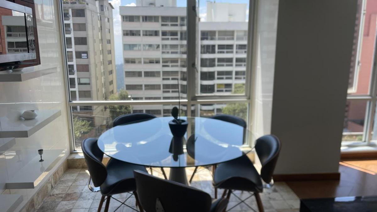 Hermoso Departamento Amoblado Sobre del González Suarez — imagen 7