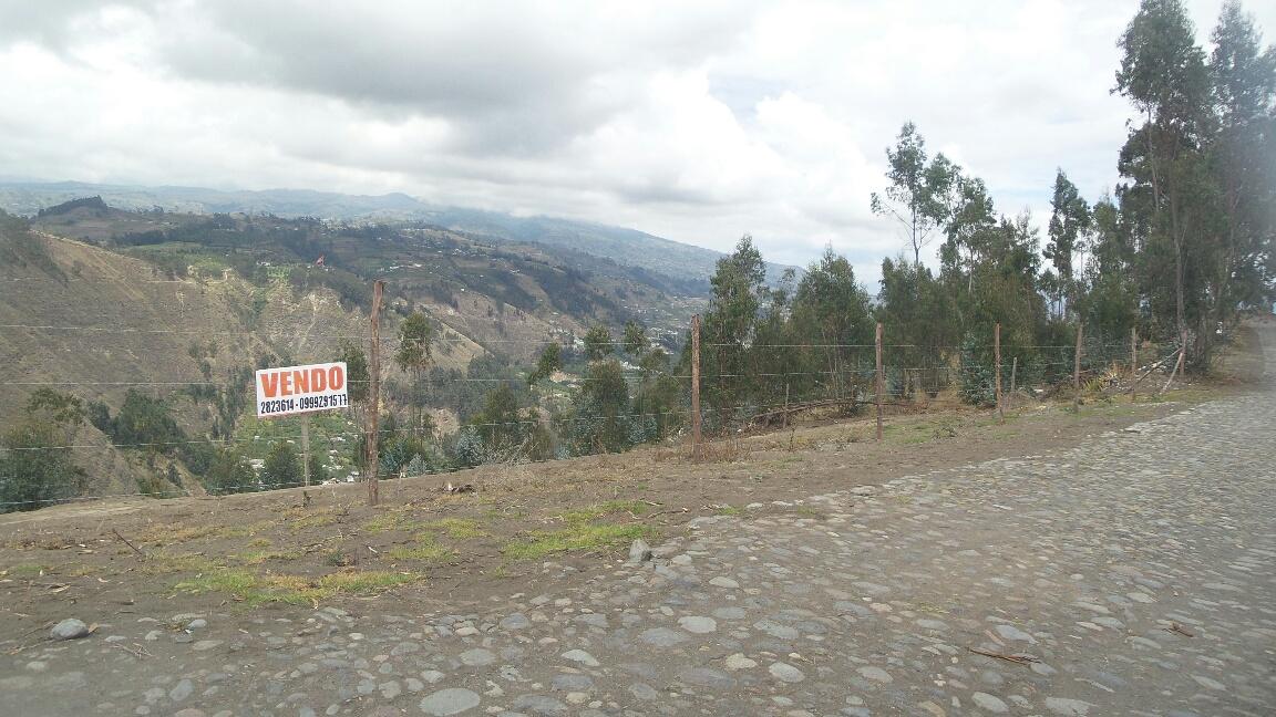 Lote de Terreno en El Mirador Casigana, Tungurahua — imagen 4