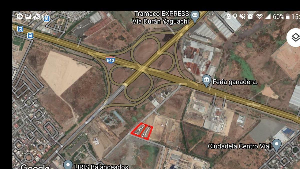 Venta Terreno 6.580 m² Durán Boliche Km 5 Lotización Industrial Brisa, Guayas — imagen 4