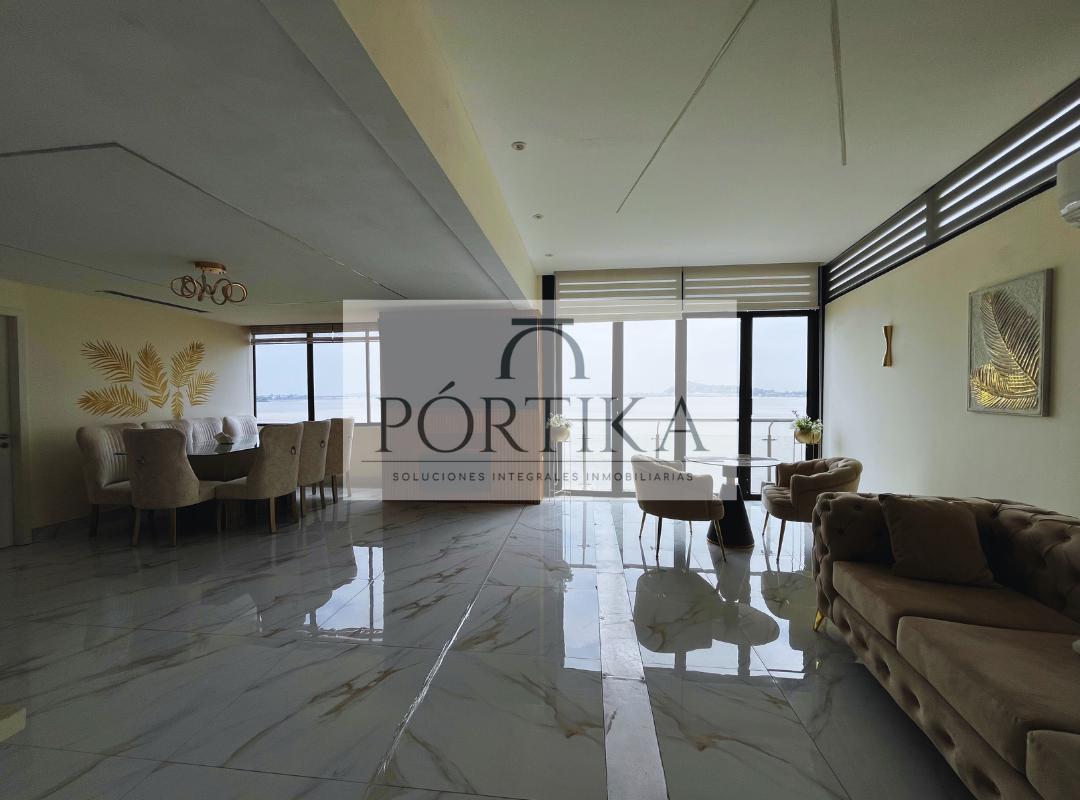Venta Departamento 3 Dorm. Vista Al Rio - Bellini - Puerto Santa Ana, Guayas — imagen 9
