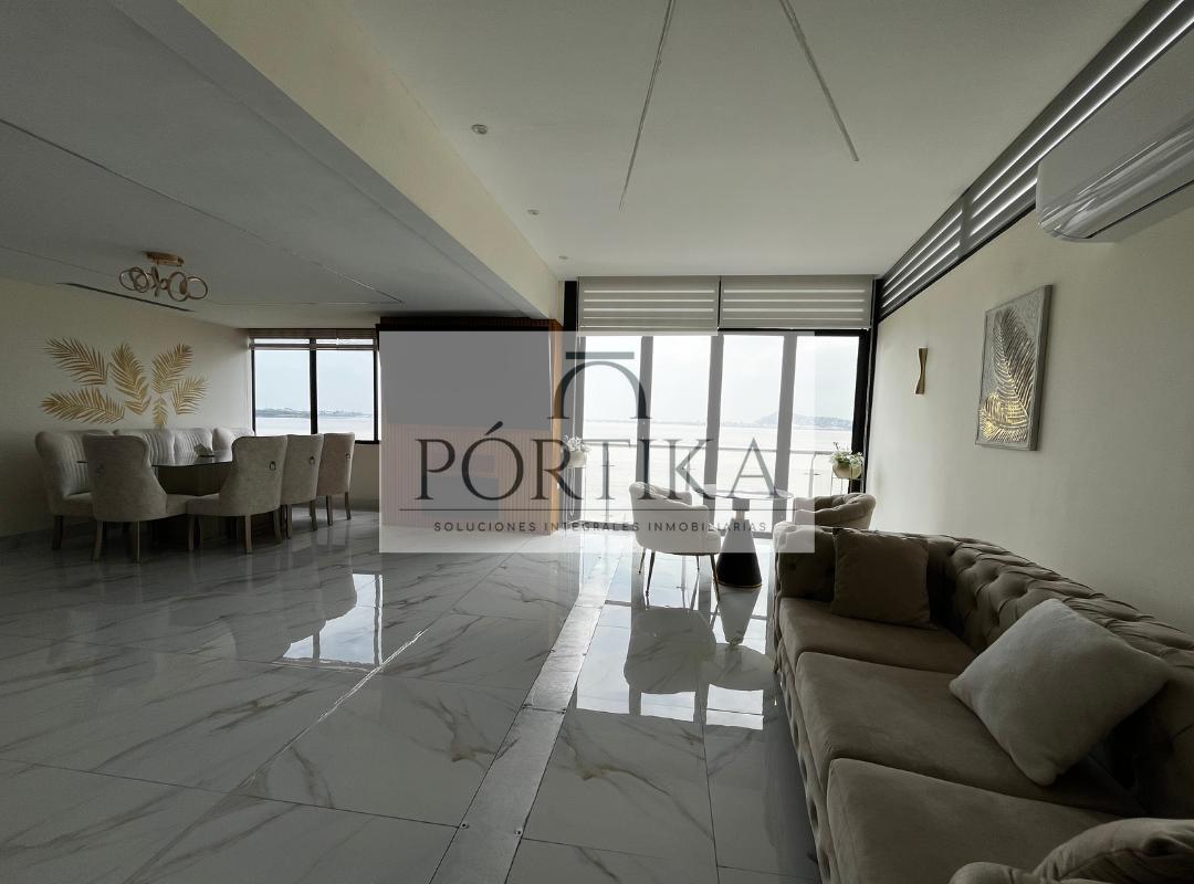 Venta Departamento 3 Dorm. Vista Al Rio - Bellini - Puerto Santa Ana, Guayas — imagen 7