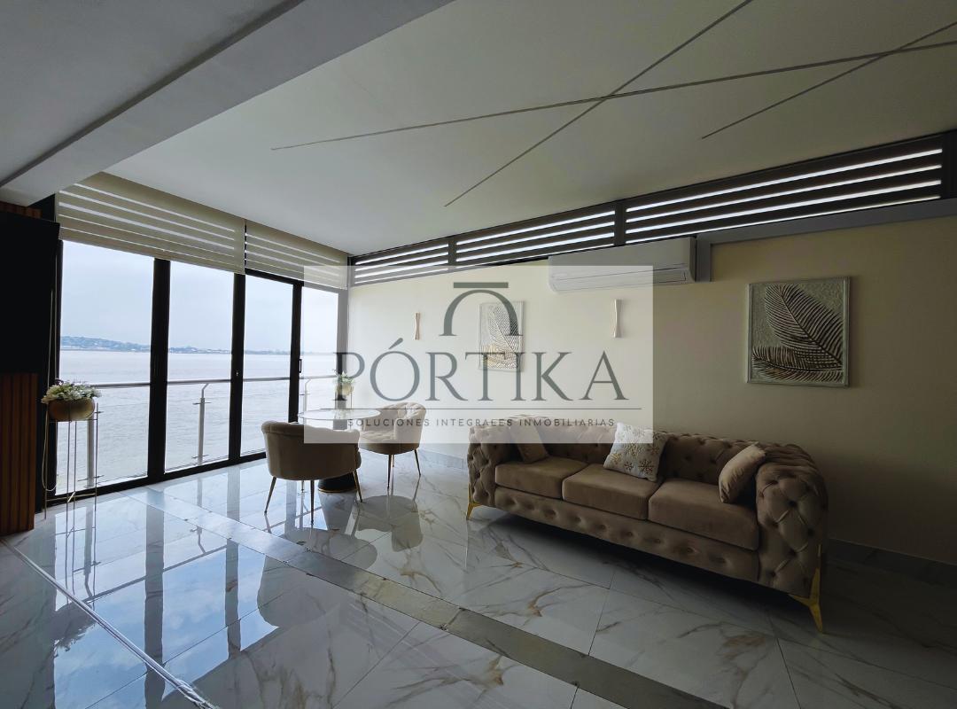 Venta Departamento 3 Dorm. Vista Al Rio - Bellini - Puerto Santa Ana, Guayas — imagen 6