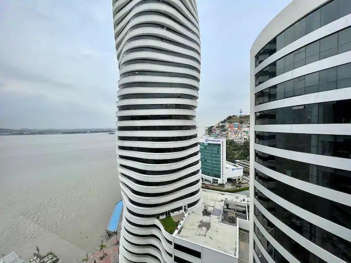 Venta Departamento Exclusivo - Puerto Santa Ana, Ed. Bellini - 2 Dorm. (W. P), Guayas — imagen 9