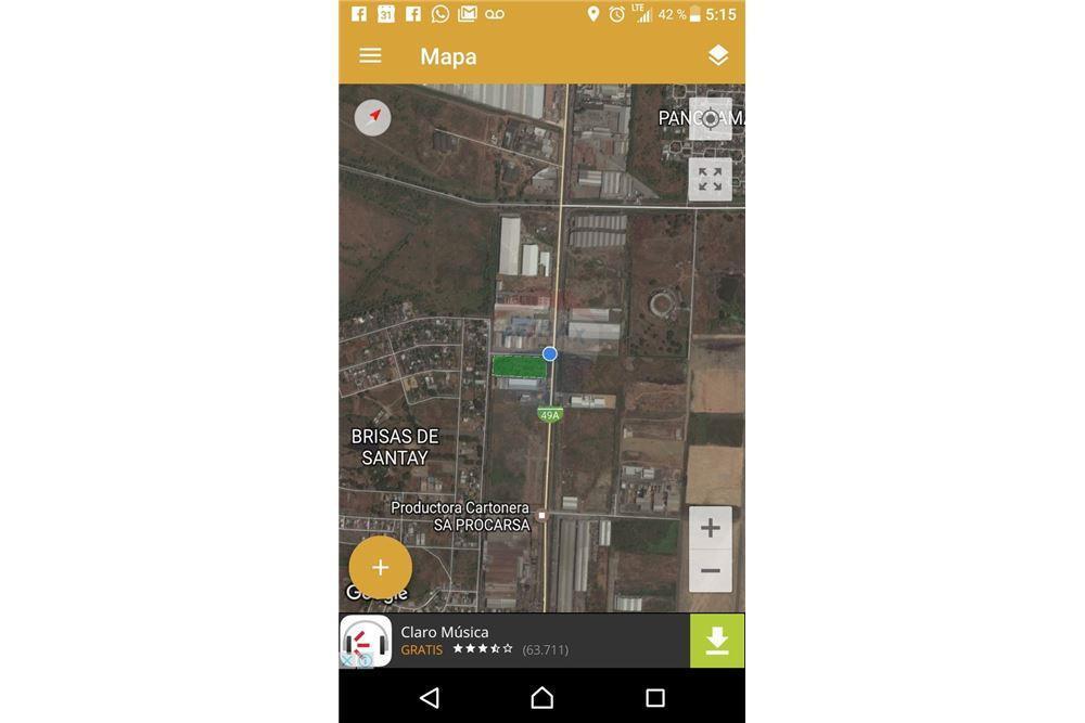 En Venta Terreno Industrial, Durán - J. Zavala, Guayas — imagen 8