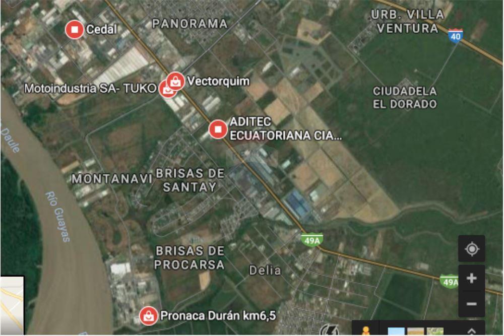 En Venta Terreno Industrial, Durán - J. Zavala, Guayas — imagen 3