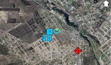 Terreno en Sector El Carmen, Lote N°1 Chimborazo - Riobamba 357,46 m², Chimborazo — imagen 7
