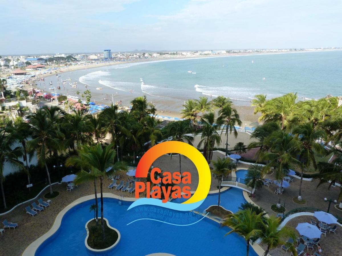 Departamento Frente Al Mar de Venta en Playas, Carabelas de Colon 2 Dorm., Guayas — imagen 10