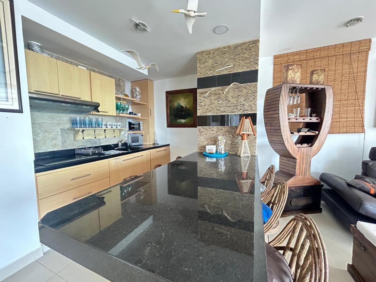 Se Vende Departamento Amoblado Frente Al Mar Ocean Beach Club - Pth, Guayas — imagen 7
