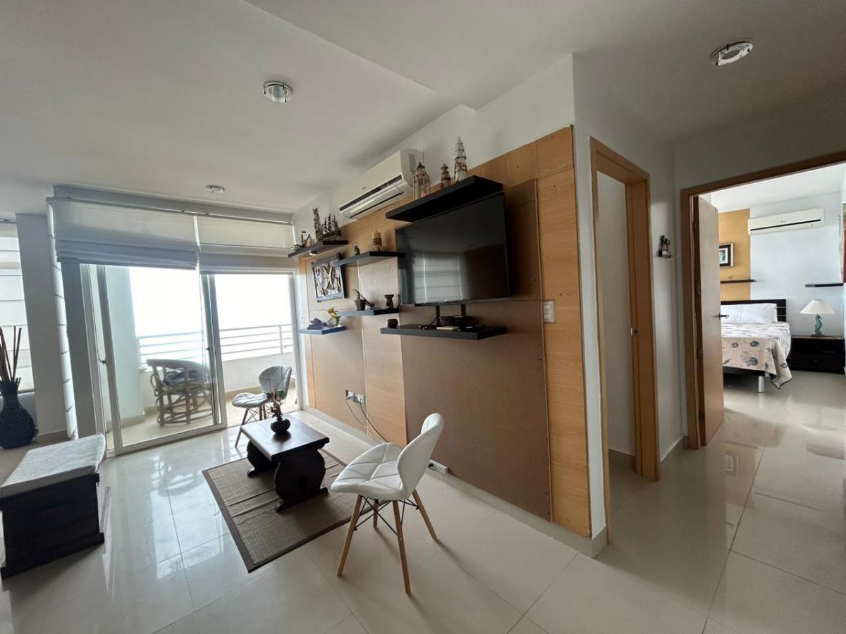 Se Vende Departamento Amoblado Frente Al Mar Ocean Beach Club - Pth, Guayas — imagen 6