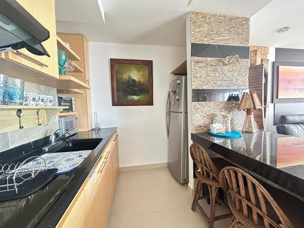 Se Vende Departamento Amoblado Frente Al Mar Ocean Beach Club - Pth, Guayas — imagen 4