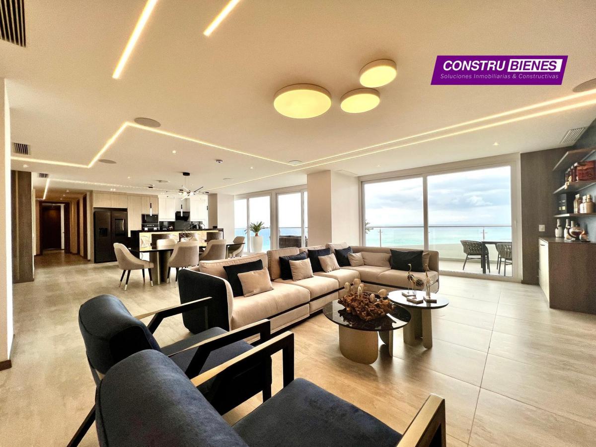 Espectacular Departamento Vista Al Mar en Manta - Ecuador, Manabí — imagen 9