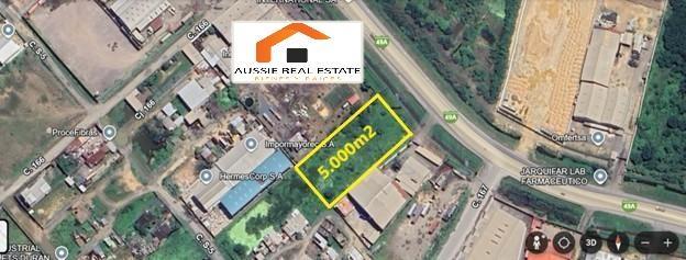 Duran, Vendo Terreno Industrial, Al Pie de La Via, 5.000 m², Guayas — imagen 8