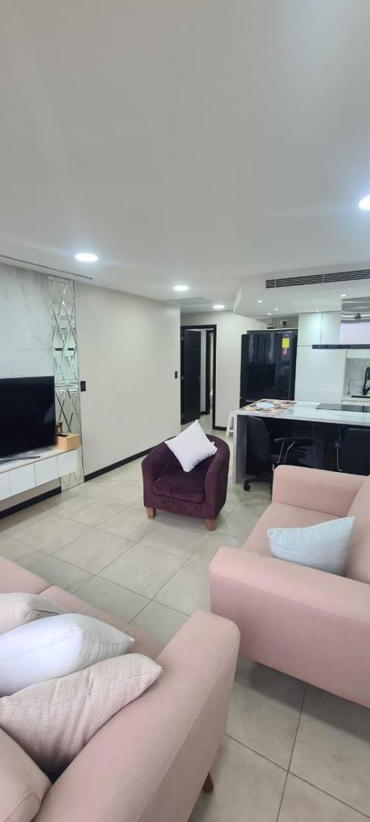 Departamento Amoblado en Venta en Bellini IV, Puerto Santa Ana | 2 Dorm., Vista Al Río, Guayas — imagen 7