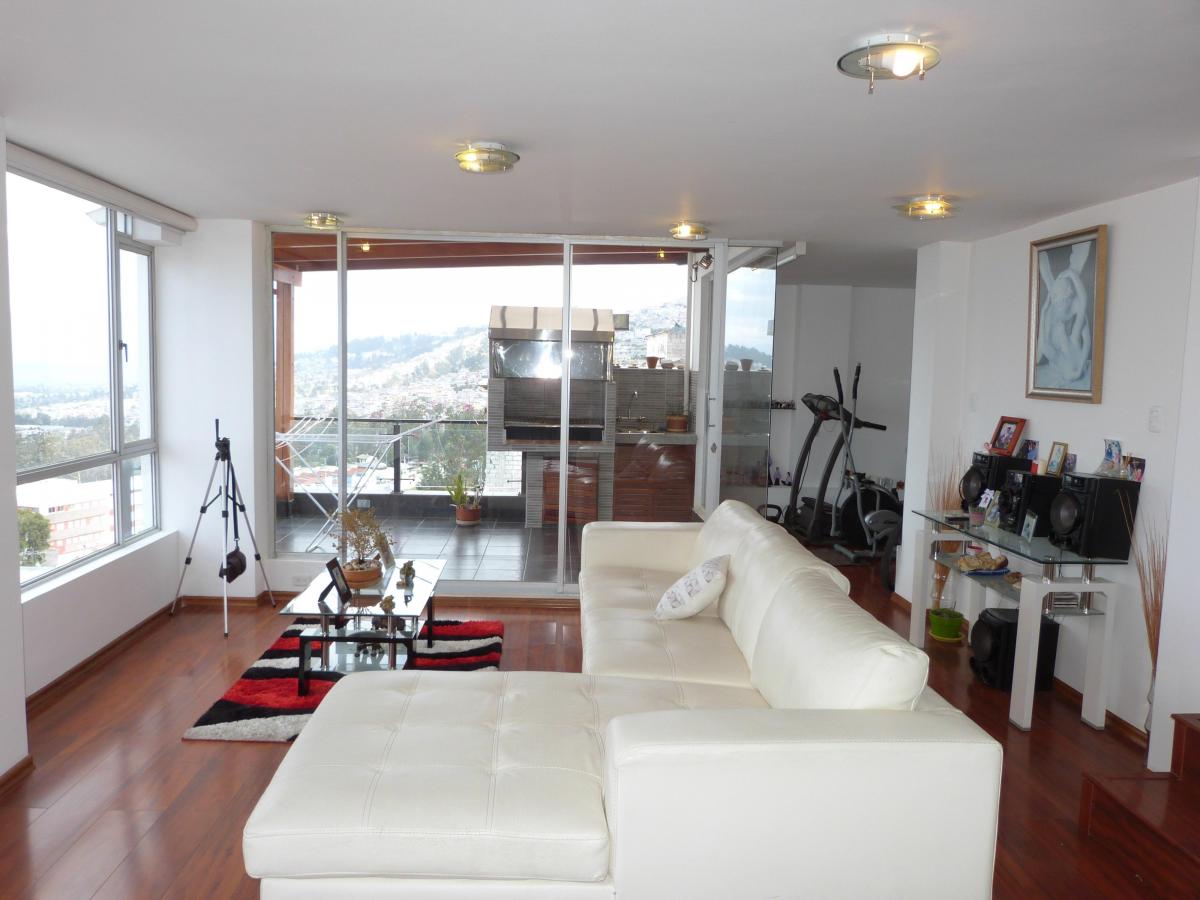 Carcelen Hermosa Vista Al Portal Shopping Dep 3 Dorm 145 m² Terraza Bbq Yacuzzi — imagen 10