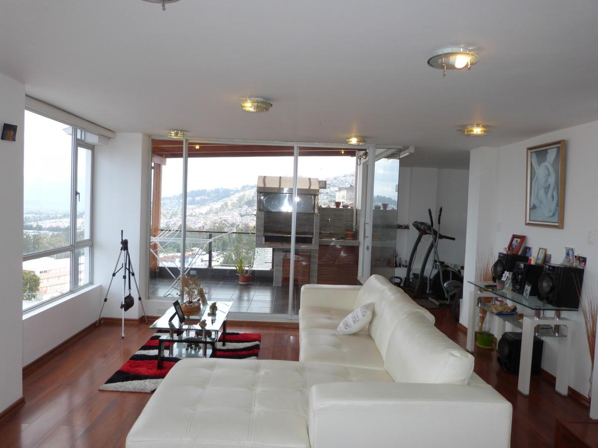 Carcelen Hermosa Vista Al Portal Shopping Dep 3 Dorm 145 m² Terraza Bbq Yacuzzi — imagen 7