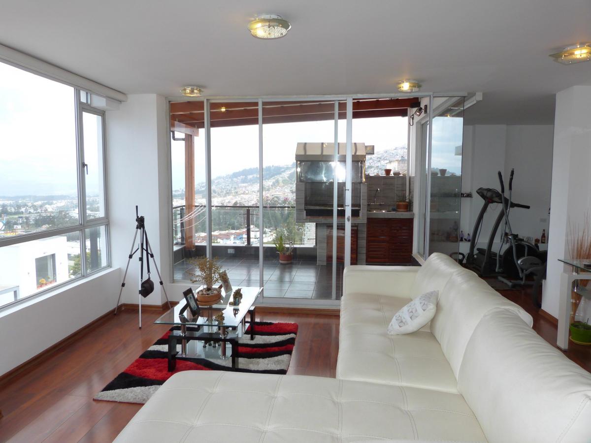 Carcelen Hermosa Vista Al Portal Shopping Dep 3 Dorm 145 m² Terraza Bbq Yacuzzi — imagen 6