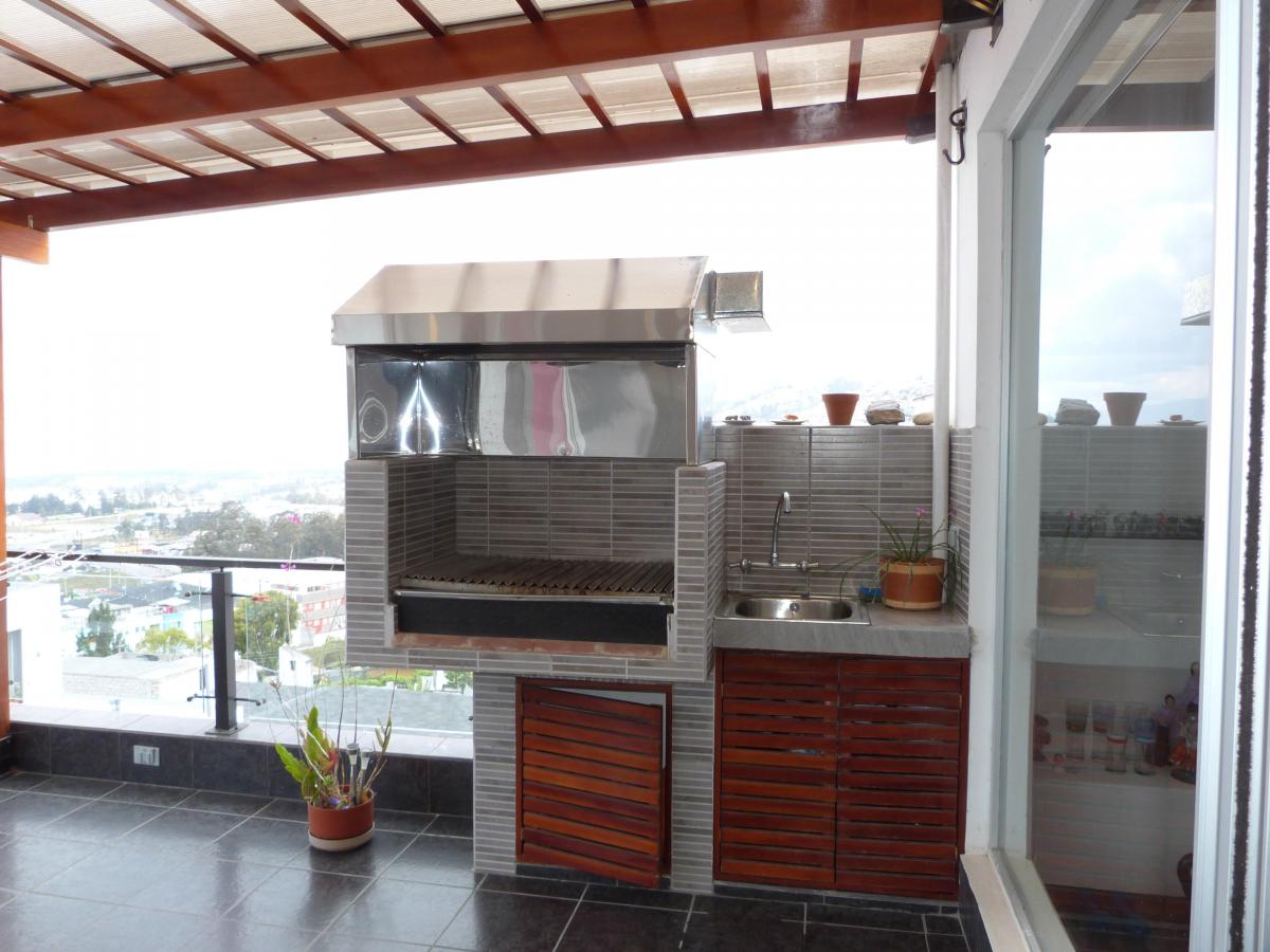 Carcelen Hermosa Vista Al Portal Shopping Dep 3 Dorm 145 m² Terraza Bbq Yacuzzi — imagen 4