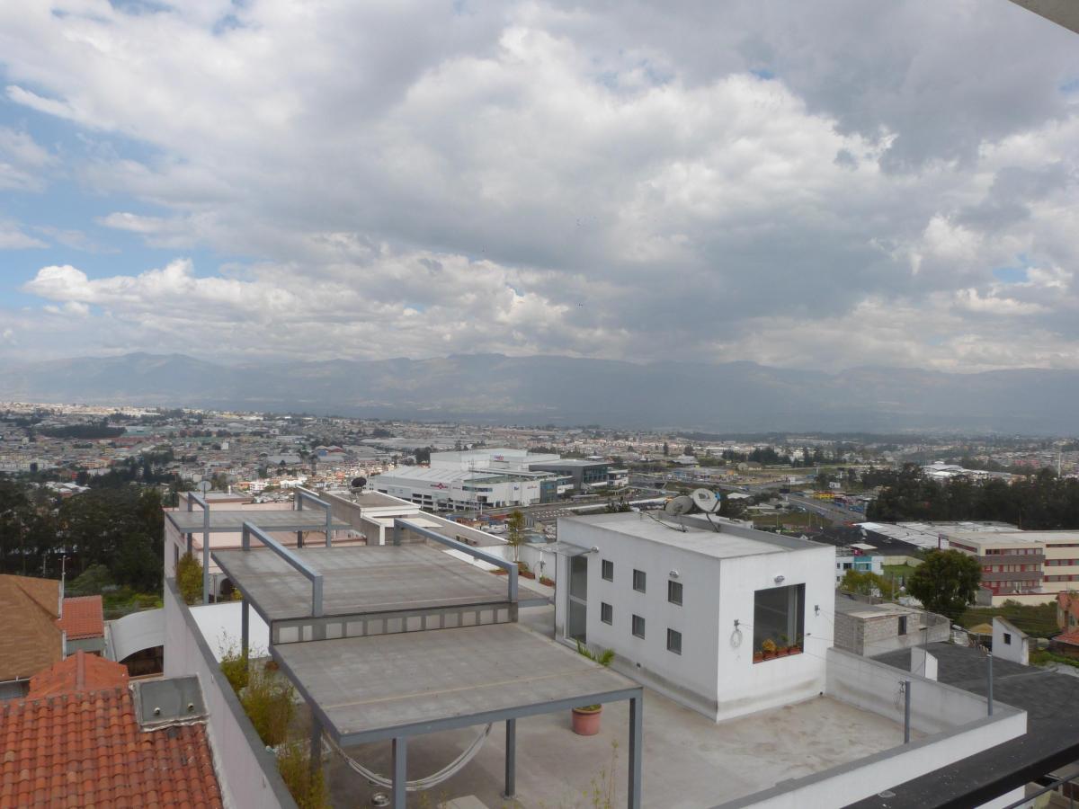 Carcelen Hermosa Vista Al Portal Shopping Dep 3 Dorm 145 m² Terraza Bbq Yacuzzi — imagen 3