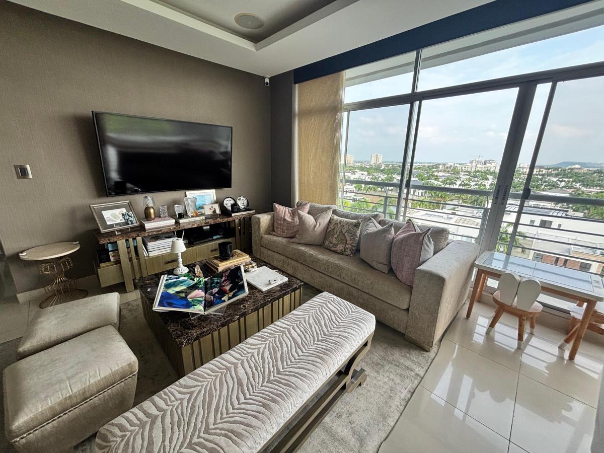 Lindo Departamento en Condominio con Área Social Al Rio, Guayas — imagen 9
