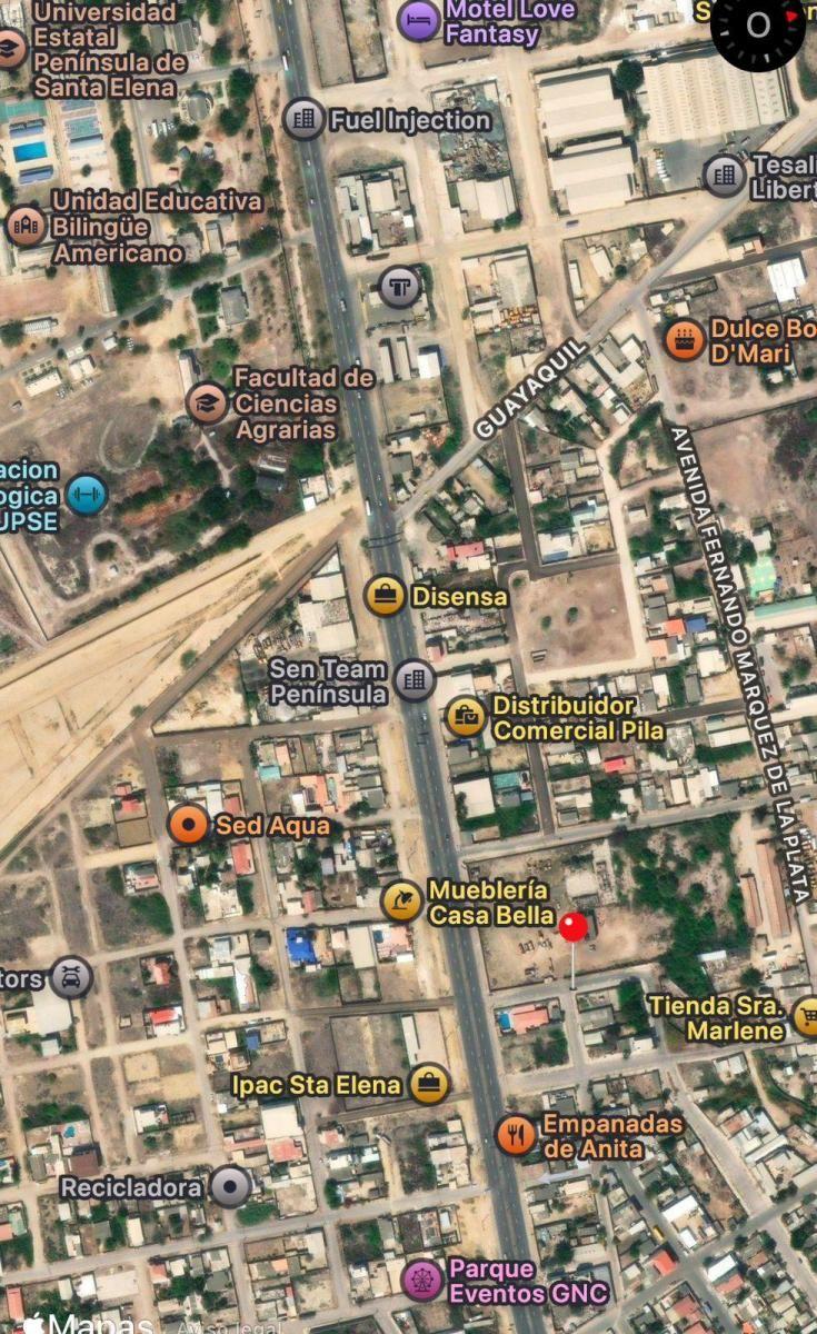 Vendo Propiedad de 700 m² en Santa Elena por El Secap — imagen 10