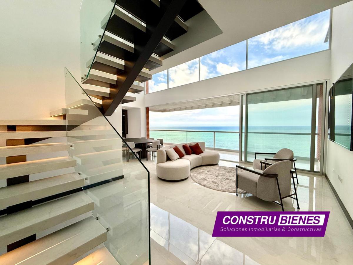 Penthouse Amoblado Vista Al Mar - Playa Murciélago, Manta, Manabí — imagen 10