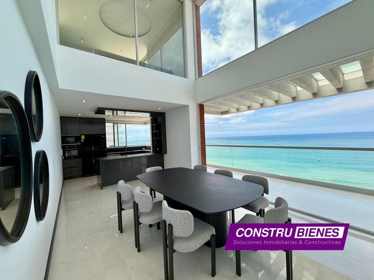 Penthouse Amoblado Vista Al Mar - Playa Murciélago, Manta, Manabí — imagen 9