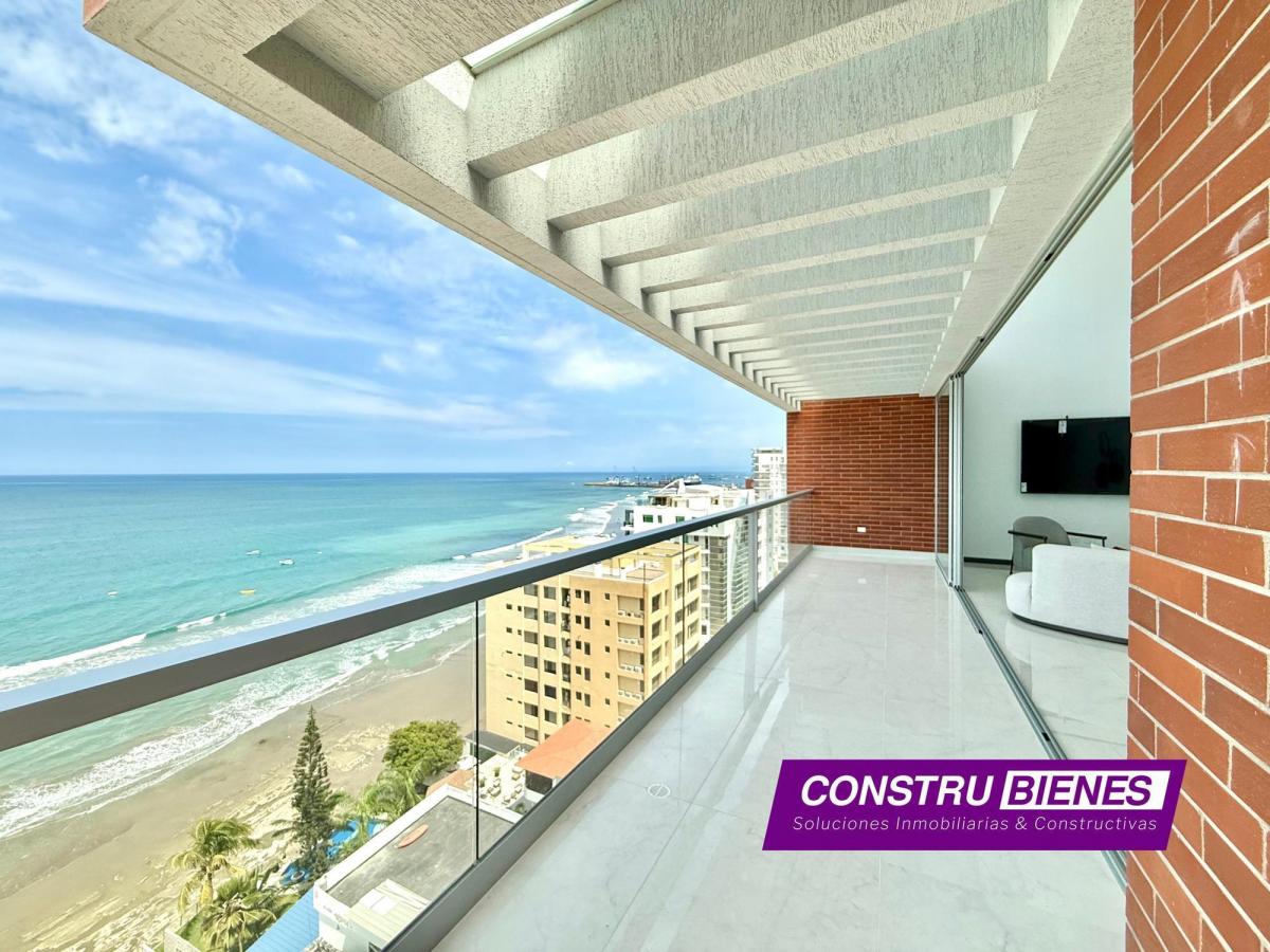 Penthouse Amoblado Vista Al Mar - Playa Murciélago, Manta, Manabí — imagen 8