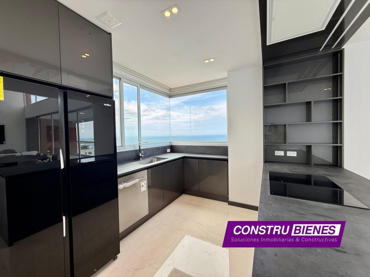Penthouse Amoblado Vista Al Mar - Playa Murciélago, Manta, Manabí — imagen 7