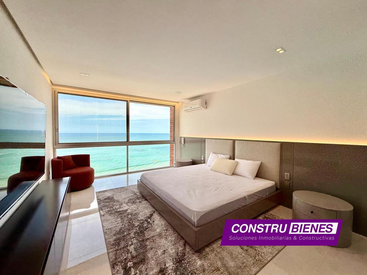Penthouse Amoblado Vista Al Mar - Playa Murciélago, Manta, Manabí — imagen 6