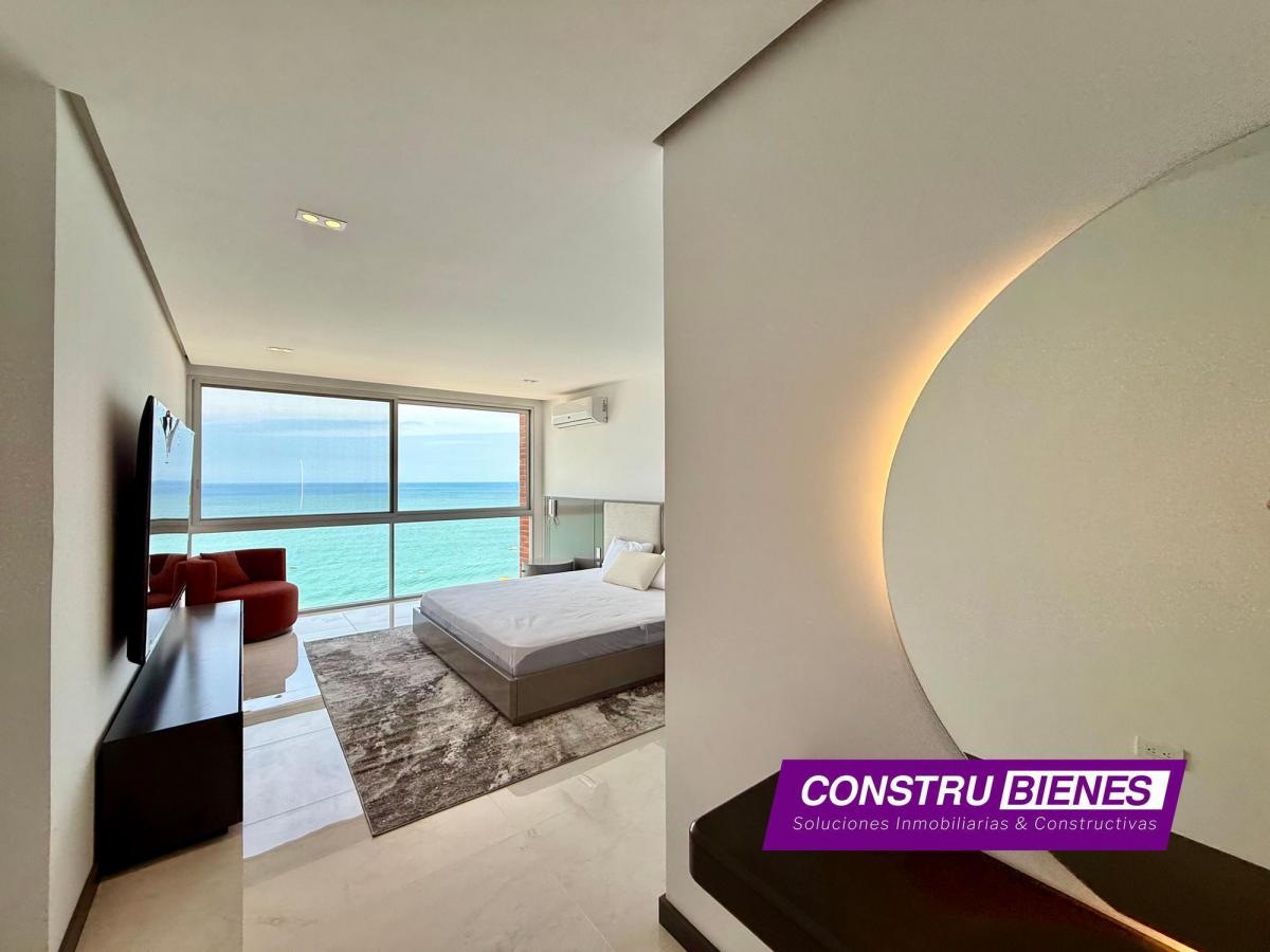 Penthouse Amoblado Vista Al Mar - Playa Murciélago, Manta, Manabí — imagen 5