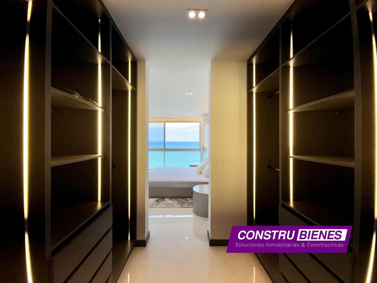 Penthouse Amoblado Vista Al Mar - Playa Murciélago, Manta, Manabí — imagen 4