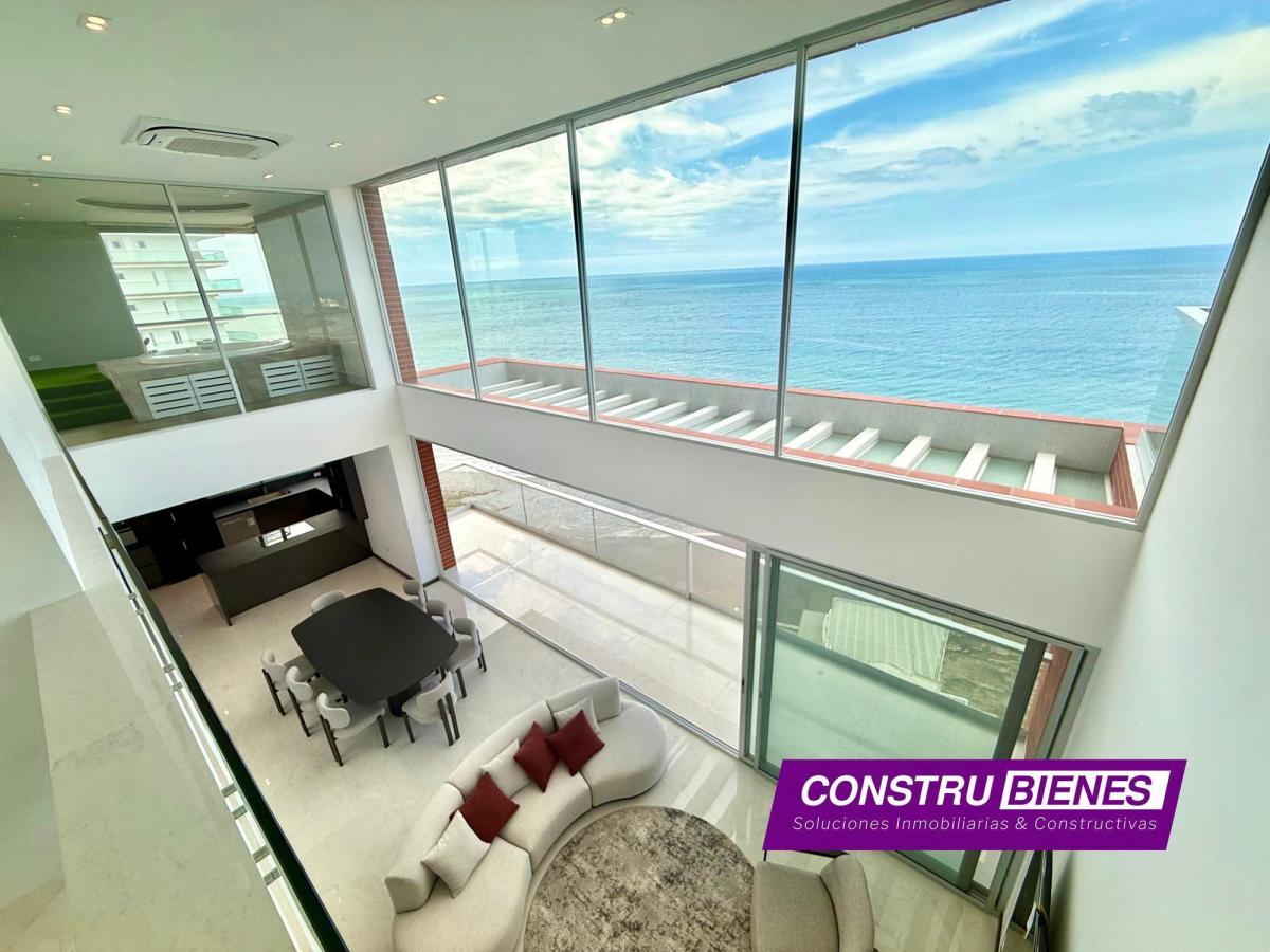 Penthouse Amoblado Vista Al Mar - Playa Murciélago, Manta, Manabí — imagen 3