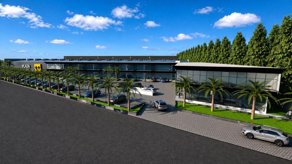En Venta y Renta Locales Comerciales Desde 98 m² en Plaza Comercial Sector Vía Al Aeropuerto — imagen 3